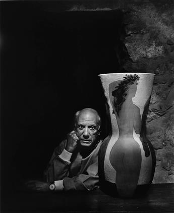 YOUSUF KARSH (1908-2002) A suite of 7 large-format portraits of artists and performers.